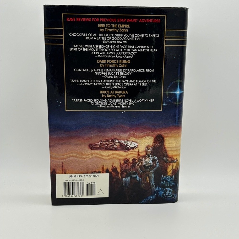 Star Wars: Children of the Jedi by Barbara Hambly - Hardcover - Picture 3 of 3